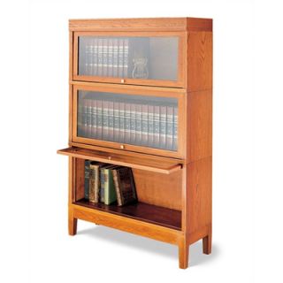 Hale Bookcases 800 Sectional Series 54 H Barrister Bookcase