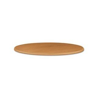 * 10700 Series Round Table Top, 42" Diameter, Harvest   Table And Chair Sets