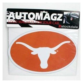 Texas Longhorns Auto Magnet  Sports Fan Automotive Magnets  Sports & Outdoors