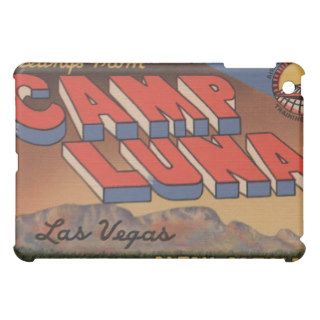 Las Vegas, New Mexico   Camp Luna Cover For The iPad Mini