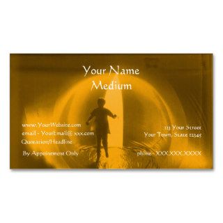 Psychic Consultant   business card template