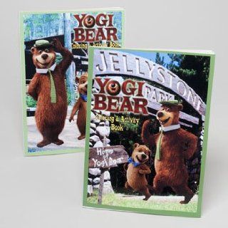 COLORING BOOK YOGI BEAR THE MOVIE 80 PG ACTIVITY BOOK, Case Pack of 24  Early Childhood Development Products 