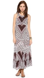 Free People You Made My Day Printed Maxi Dress