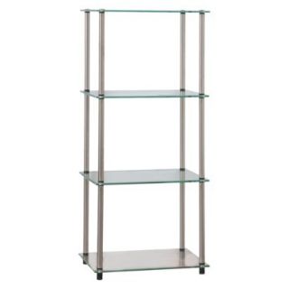 Convenience Concepts 4 Tier Glass Tower