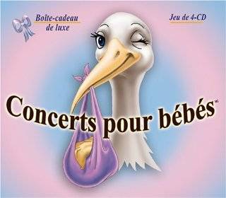 Concerts pour bbs   La bote cadeau de luxe (Coffret de 4 DC) Music