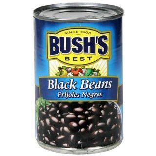 Bush's Best Black Beans, 15 oz  Packaged Baked Beans  Grocery & Gourmet Food