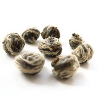 organic jasmine scented green tea pearls 50g by leaf