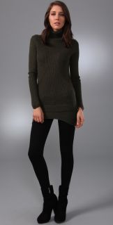 JNBY Turtleneck Sweater Dress