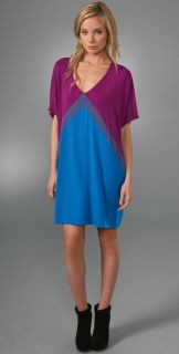 Marc by Marc Jacobs Solid Drapey Jersey Tunic Dress