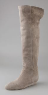 Loeffler Randall Riley Over The Knee Suede Boots