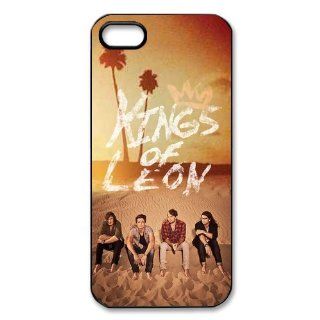 Rock band kings of leon ocean and palm tree Iphone 5 5S hard plastic case Cell Phones & Accessories