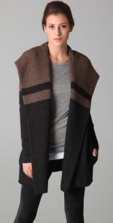 Vince Blanket Sweater Coat