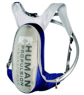 Nathan Blizzard 2.0 2 Liter Insulated, Low Profile Hydration Pack (Blue / Grey)  Running Hydration Packs  Sports & Outdoors
