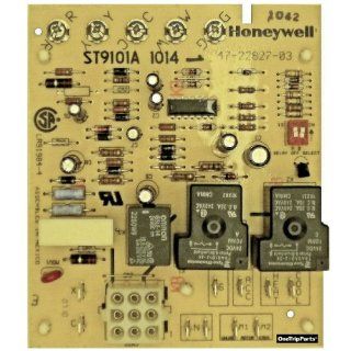 FURNACE FAN   BLOWER CONTROL BOARD ONETRIP PARTS REPLACES RHEEM RUUD WEATHERKING 47 22827 83   Replacement Household Furnace Control Circuit Boards  