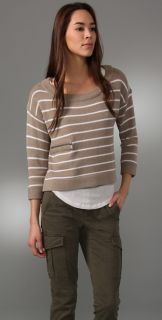 Oonagh by Nanette Lepore Bruce Striped Sweater