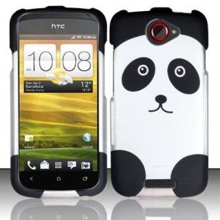 Panda Hard Case Cover For HTC One Ville T Mobile Cell Phones & Accessories