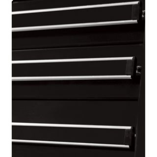 Homak Pro Series 41in. 11-Drawer Rolling Tool Cabinet — Black, 42in.W x 18 1/8in.D x 38 3/4in.H, Model# BK04011410  Tool Chests