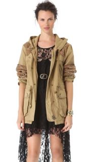 Free People Tapestry Pieced Parka