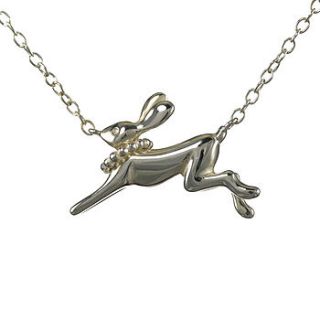 hare necklace by jana reinhardt jewellery