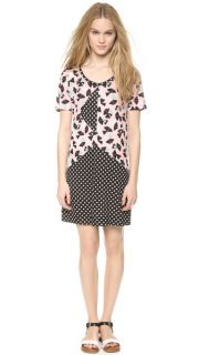 Marc by Marc Jacobs Amelia Printed Jersey Dress