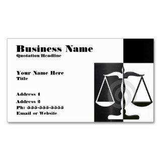 Law Business Card