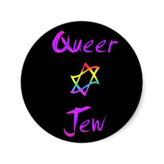 Queer Jew Stickers