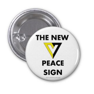 The New Peace Sign Button