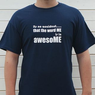 mens i'm awesome t shirt by sparks clothing