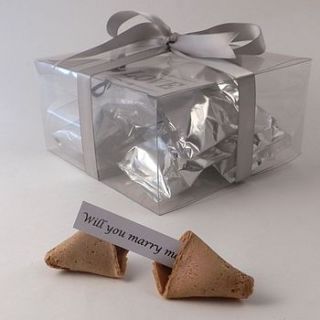 will you marry me fortune cookie by little cupcake boxes