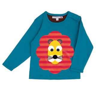 louis the lion long sleeved t shirt by olive&moss