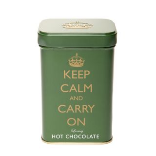 'Keep Calm and Carry On' Hot Chocolate Tins (2) Hot Chocolate
