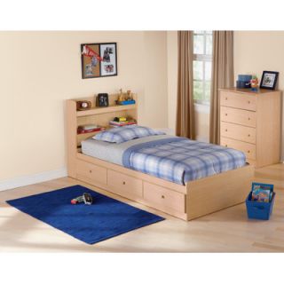 New Visions by Lane My Space, My Place Bookcase Headboard in Maple