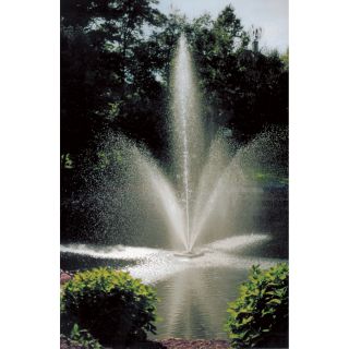 Scott Aerator Clover Big Shot Fountain — 1 1/2 HP, 230 Volt, 100-Ft. Power Cord, Model# 1 1/2 HP Clove  Decorative Fountains