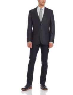 Calvin Klein Sportswear Men's PV End On End Twill Jacket, Solitaire, Large at  Mens Clothing store