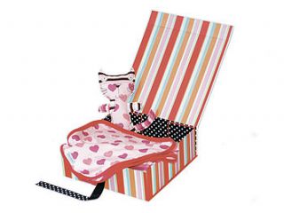 baby girl blanket and toy gift set by award winning lilly + sid