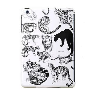 'clouded leopards' design for ipad mini by giant sparrows
