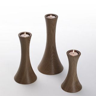 scoop candleholder by simply tabletop