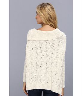 Free People Berkeley Cable Poncho