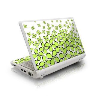 Daisy Field   Green Design Asus Eee PC 1001PX Skin Decal Protective Sticker Computers & Accessories