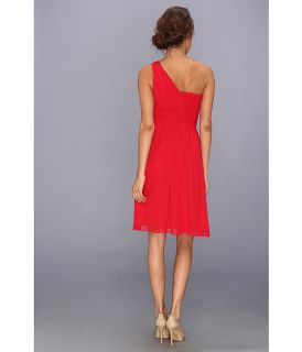 Calvin Klein Beaded One Shoulder Short Dress CD3B1108