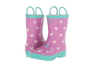 Hatley Kids Rain Boots (Toddler/Little Kid) Polka Dot Heart