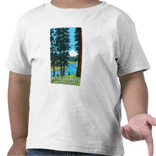Metolius River Headwaters, Oregon T Shirts