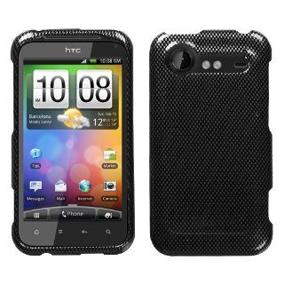 Design Hard Protector Skin Cover Cell Phone Case for HTC Droid Incredible 2 ADR6350 Verizon Wireless   Black Cell Phones & Accessories