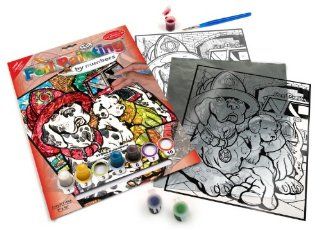 Royal & Langnickel Foil by Numbers Painting Kit, Dalmatians
