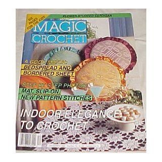 Magic Crochet Magazine December 1991 Number 75 Magic Crochet Books