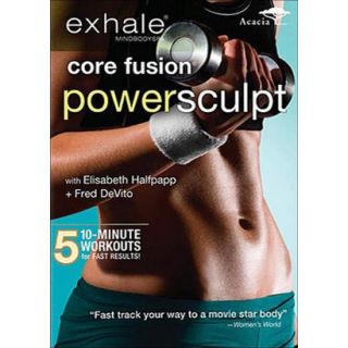 Exhale Core Fusion Power Sculpt