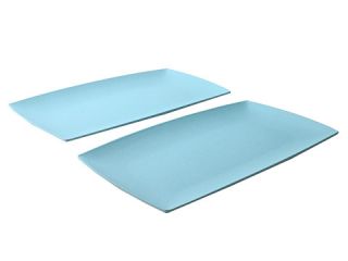 BIA Cordon Bleu BIAmboo 17.75 Rectangular Platter   Set of 2