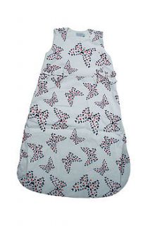 buttefly baby sleeping bag by green child