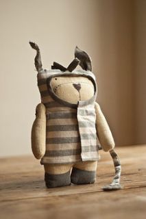 100% cotton soft toy by nom living