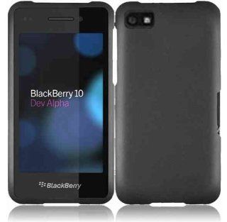 For Blackberry Z10 Hard Cover Case Gray Accessory Cell Phones & Accessories